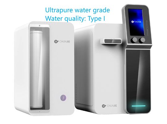 Máquina de agua ultrapura de tipo 1 de la serie 20L/H LTM Sistema de filtración de agua ultrapura
