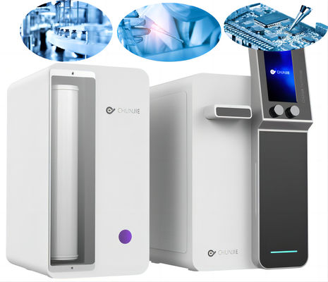 SS304 Sistema de ósmosis inversa ultrapura Máquina de agua ultrapura para la industria de precisión