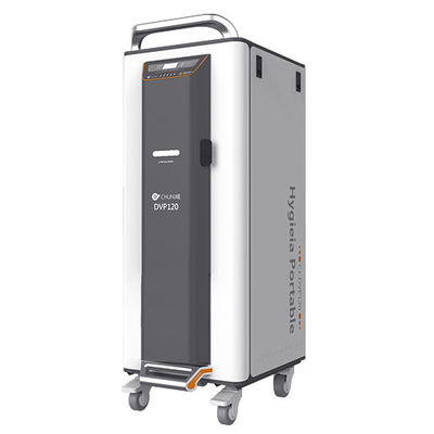 Buen precio DVP Serie Diálisis portátil RO Sistema de ósmosis inversa Filtración de agua 120LPH ISO9001 en línea