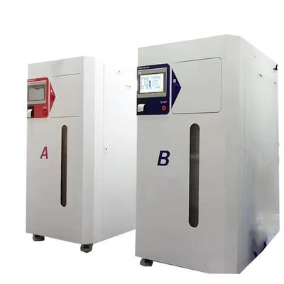 Buen precio Mezclador de bicarbonato de acero inoxidable con desinfección UV y monitoreo en tiempo real para el sistema de suministro de bicarbonato de hemodiálisis en línea