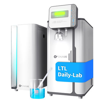 Buen precio ISO9001 Purificador de agua por ósmosis inversa EDI UV Sistema de agua ultrapura para laboratorio en línea
