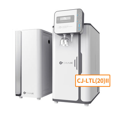 Buen precio Sistema de agua de laboratorio de laboratorio de laboratorio de agua de ionizador de tipo en línea