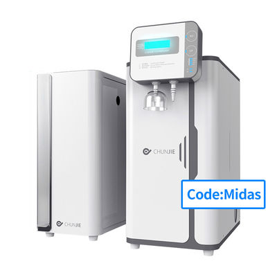 Buen precio Destilador de agua de laboratorio con sistema de ósmosis inversa de tipo I de 10L/h en línea