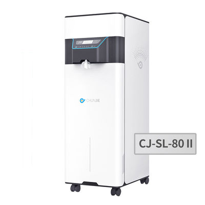 Buen precio Laboratorio de filtro de sal de agua de tipo I II RO Instalación de purificación desionizada de tanques UV ultrapuros destilados en línea