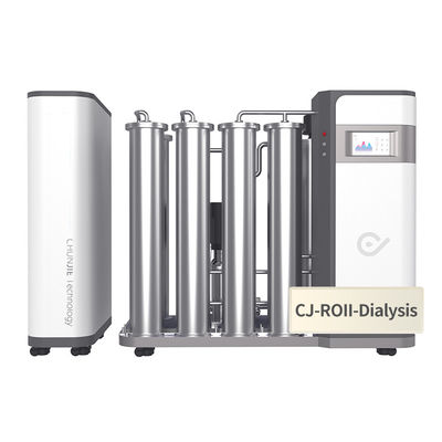 Buen precio 200 - 1000L/H Sistema de tratamiento de agua de hemodiálisis Sistema Ro portátil para diálisis en línea