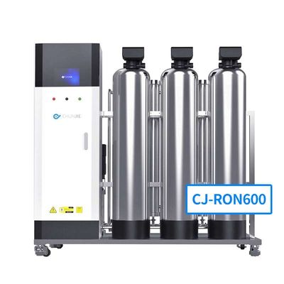 Buen precio Sistemas de agua ultrapura por ósmosis inversa 600L/H EDI DI Máquina de agua desionizada UV en línea