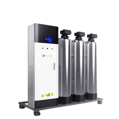 Buen precio 1000L/H Sistemas móviles de purificación de agua para uso médico en línea