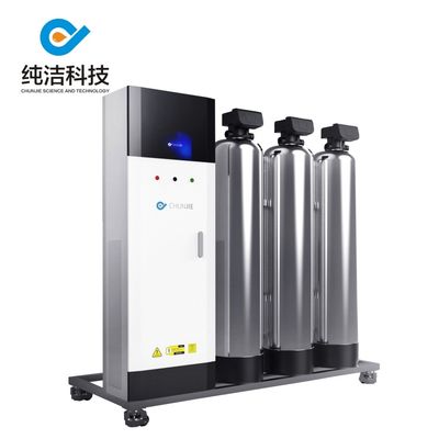 Buen precio 600LPH 1000LPH Máquina de diálisis por ósmosis inversa EDI Equipo de la planta de purificación de agua en línea
