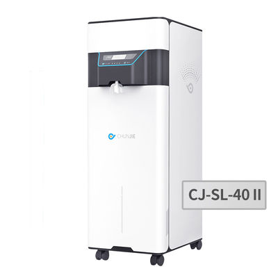 Buen precio Hospital 40L/H Laboratorio DI Sistema de agua Deionizador Máquina de agua destilada en línea