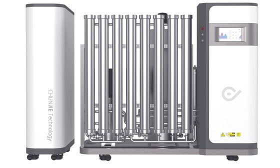 Buen precio Clase II 1000L/H Tratamiento de agua por hemodiálisis Tanque RO presurizado para el hospital en línea