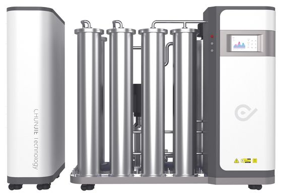 Buen precio Sistema de tratamiento de agua de hemodiálisis de clase II ROII 2500L/H a 3000L/H Dispositivo de ósmosis inversa en línea