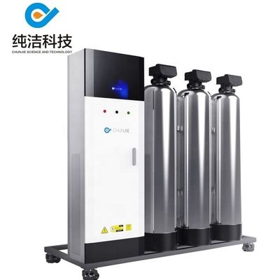 Buen precio Inspección EDI de agua pura Diálisis portátil Ro Sistema Máquina de diálisis con planta Ro en línea