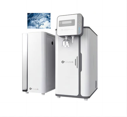 Buen precio AC220V 50Hz Máquina de purificación de agua de laboratorio en línea