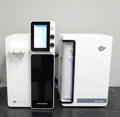 Buen precio 10L Tanque de agua ultra pura de laboratorio Destilador de agua Farmacéutica RO purificador de agua en línea