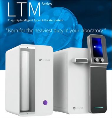 Buen precio 300 ppm HPLC Sistema de agua ultrapura de laboratorio Máquina automática de filtro de agua RO en línea