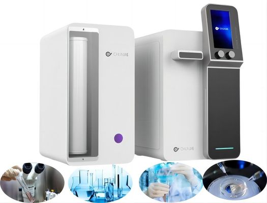 Buen precio Sistema de filtro de agua ultrapura LTM Ro Destilador de agua para laboratorio HPLC personalizado en línea