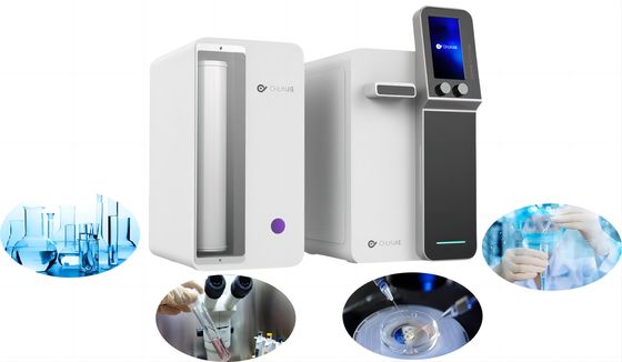 Buen precio Sistema de agua ultrapura de laboratorio de tipo I II Máquina de purificación de agua industrial para HPLC en línea