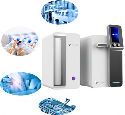 Buen precio Equipo de instalaciones industriales de agua de precisión Sistema de agua ultrapura para laboratorio en línea
