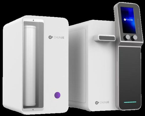Buen precio OEM 300 ppm Sistemas de purificación de agua de laboratorio ultrapuros Ro Filtro de agua 20LPH en línea