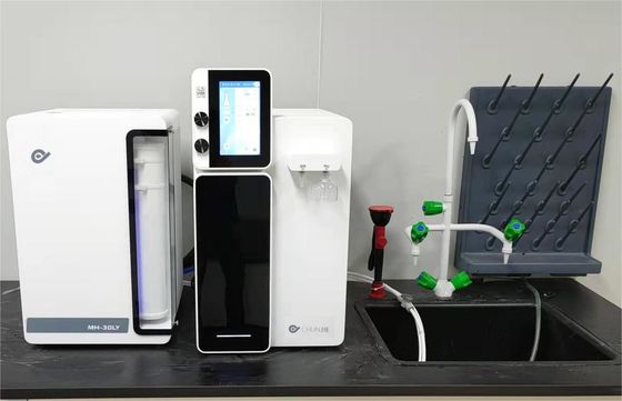 Buen precio Sistema de agua ultrapura de laboratorio de tubo de ensayo para bebés SS304 máquina de hacer agua destilada en línea