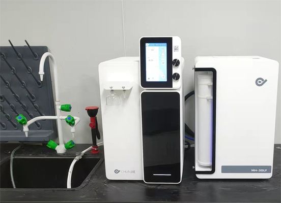Buen precio 20L/H SS304 Sistemas médicos de purificación de agua Equipo de agua ultrapura para bebés en tubo de ensayo en línea