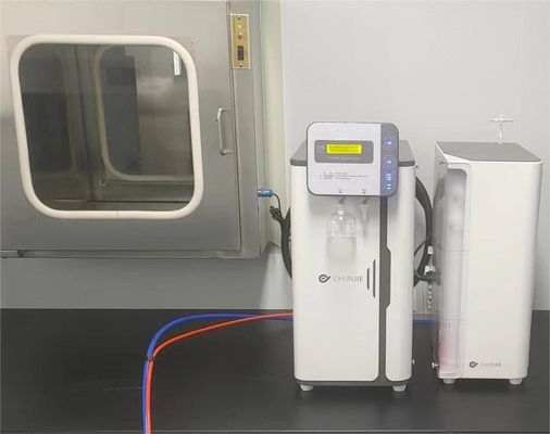 Buen precio Laboratorio SS Sistema de ósmosis inversa ultrapura 0.22um Filtración de agua Equipo de agua ultrapura en línea