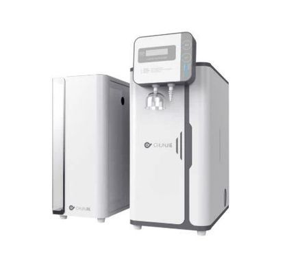 Buen precio 1 a 3ppb Sistema de purificación de agua de laboratorio Sistema de agua deionizada de laboratorio 5LPH 10LPH en línea