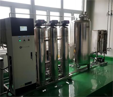 Buen precio 200 ppm Sistema de agua ultrapura de laboratorio Alimentos y bebidas Equipo de tratamiento de agua pura en línea