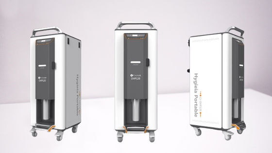 Buen precio 120L/H Sistema portátil de tratamiento de agua de hemodiálisis DVP Serie RO Filtro para el hogar en línea