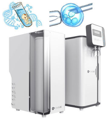 Buen precio Destilador de agua de laboratorio HPLC 20LPH sistema de agua farmacéutica ultrapura en línea