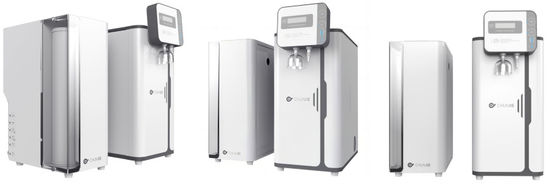 Buen precio Sistema de ósmosis inversa óptica ultra pura 15L Máquina de ósmosis inversa de tanque en línea