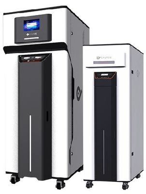 Buen precio 300 a 600L/hora Sistemas de purificación de agua médica Máquina de agua ultrapura en línea