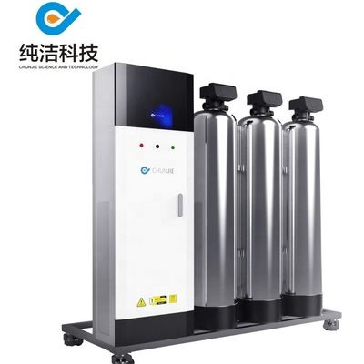 Buen precio 300 a 2000L/H Sistema de ósmosis inversa industrial Purificador de agua ultra puro para escenarios de nacimiento de agua en línea
