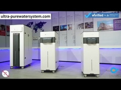 Sistemas de purificación de agua médica