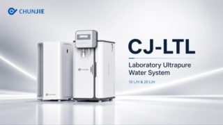 Sistema de agua ultrapura de laboratorio CJ-LTL | 10L/H y 20L/H